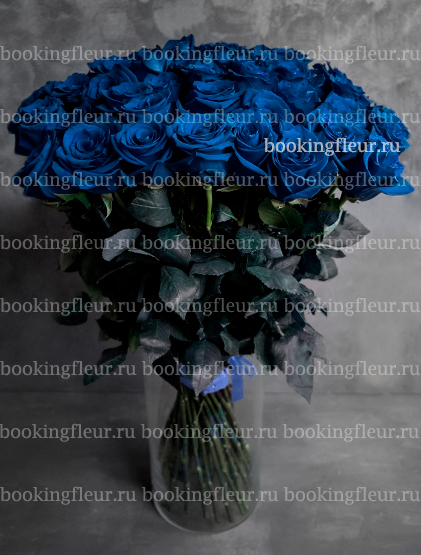 Монобукет из 51 розы Vendela Blue